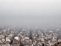 آخرین وضعیت شاخص آلودگی هوای تهران امروز ۲۲ آذر؛ تهران در وضعیت قرمز است