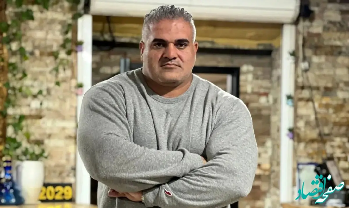 محمدرضا تازه رو از مدعیان اصلی قهرمانی مردان آهنین ۱۴۰۳ کیست؟ + از فوت تلخ برادر تا قهرمانی!