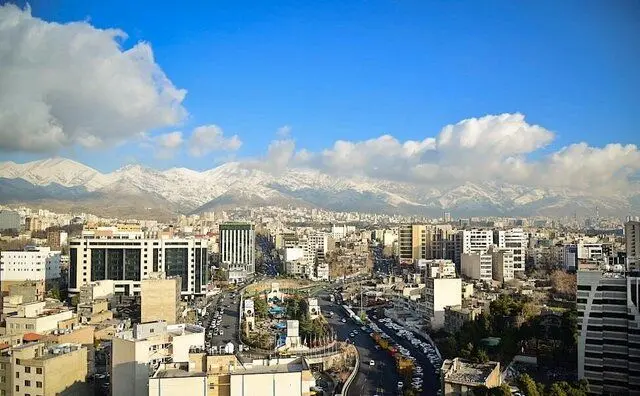 شاخص آلودگی هوای تهران امروز ۲۴ فروردین ۱۴۰۳ + شاخص لحظه‌ای هوای تهران امروز