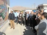 بازدید مدیرعامل گروه مپنا از پروژه تصفیه خانه ذوب آهن اصفهان