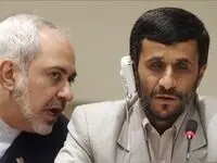 این تصویر ظریف و احمدی‌ نژاد در کنار هم در آمریکا حسابی خبرساز شد! 