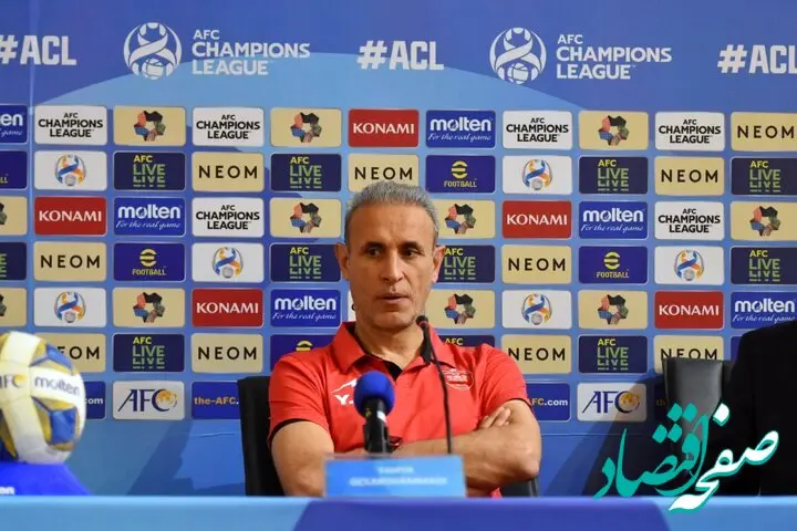 یحیی با عصبانیت شدید کنفرانس خبری را ترک کرد ؛ این حجم از بی نظمی در این سطح از بازی تاسف بار است ! 