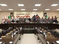 تجلیل از پرسنل برتر HSE پیمانکاران ماهان سیرجان