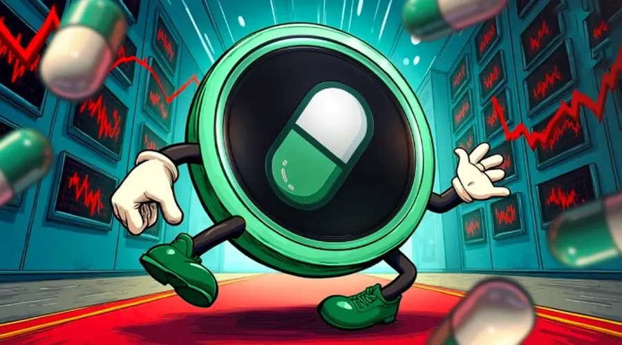 ریزش سنگین توکن پامپ. فان به زیر قیمت عرضه اولیه | هیاهوی ۶۰۰ میلیون دلاری تمام شد؟