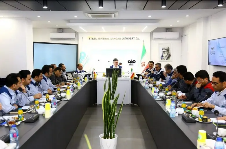 برگزاری ارزیابی جایزه تعالی منابع انسانی در فولاد سنگان