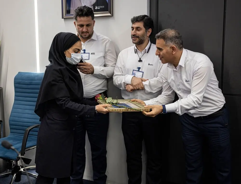 آیین تجلیل از بانوان آریاساسولی برگزار شد