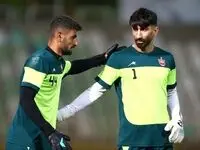 پیام رفیعی به یحیی؛ دنبال دروازه بان خارجی نباش، من هستم!