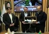 تقدیر مدیرعامل بانک سپه کشور از مدیرعامل شرکت فولاد خوزستان