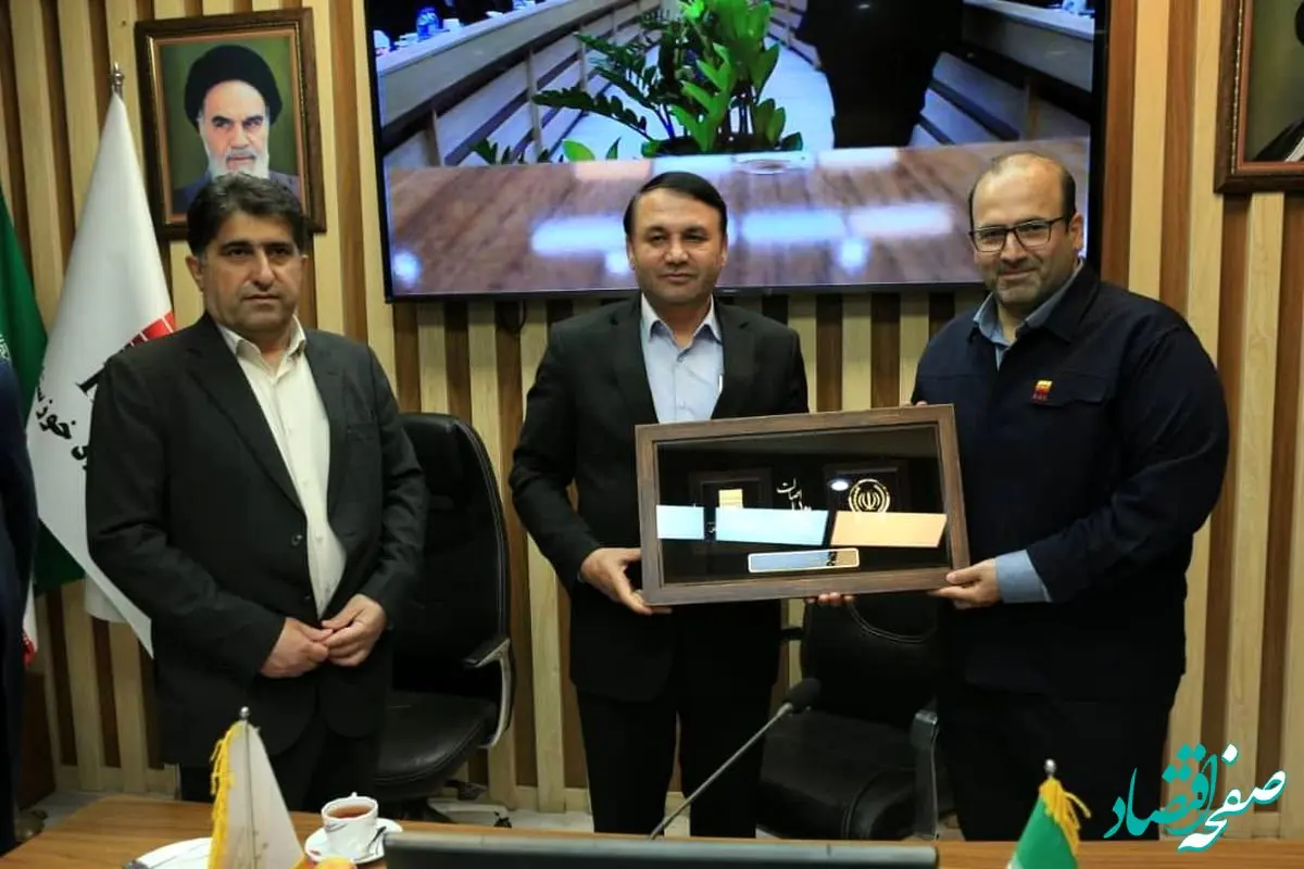 تقدیر مدیرعامل بانک سپه کشور از مدیرعامل شرکت فولاد خوزستان