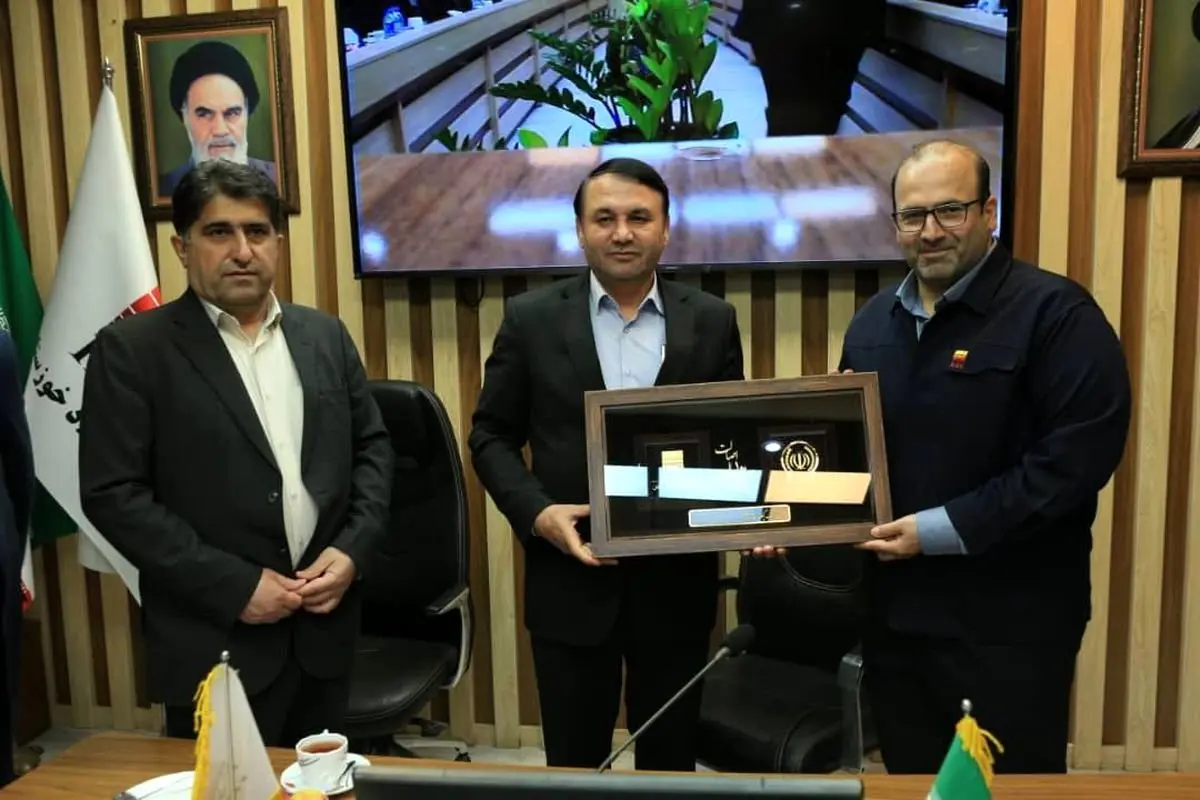 تقدیر مدیرعامل بانک سپه کشور از مدیرعامل شرکت فولاد خوزستان