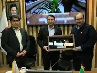 تقدیر مدیرعامل بانک سپه کشور از مدیرعامل شرکت فولاد خوزستان