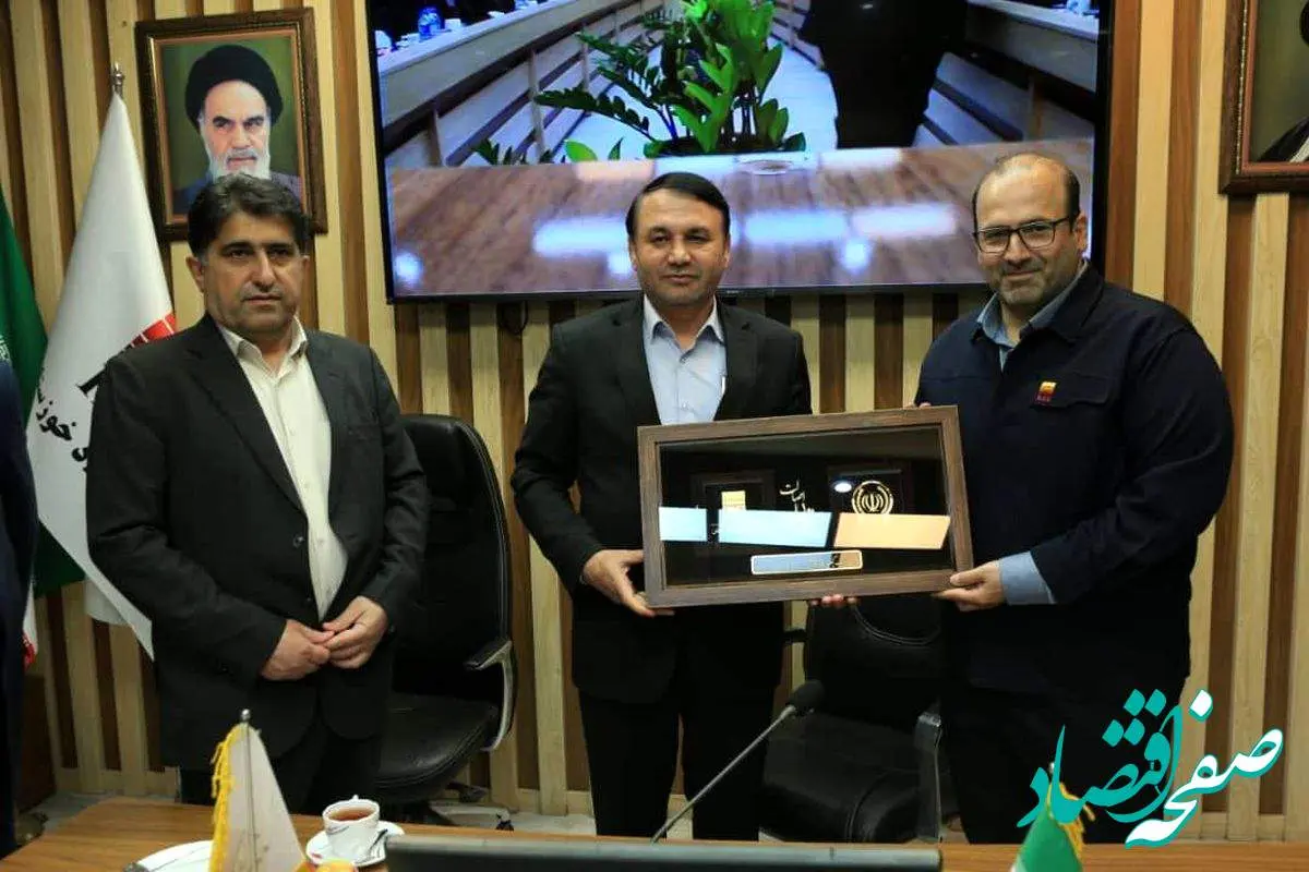 تقدیر مدیرعامل بانک سپه کشور از مدیرعامل شرکت فولاد خوزستان