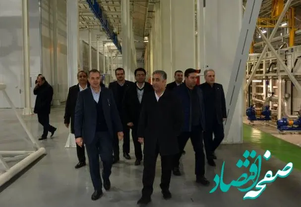 بازدید مدیرعامل و اعضای هیأت مدیره بانک صنعت و معدن از مجموعه ماموت در استان البرز