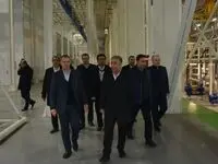 بازدید مدیرعامل و اعضای هیأت مدیره بانک صنعت و معدن از مجموعه ماموت در استان البرز