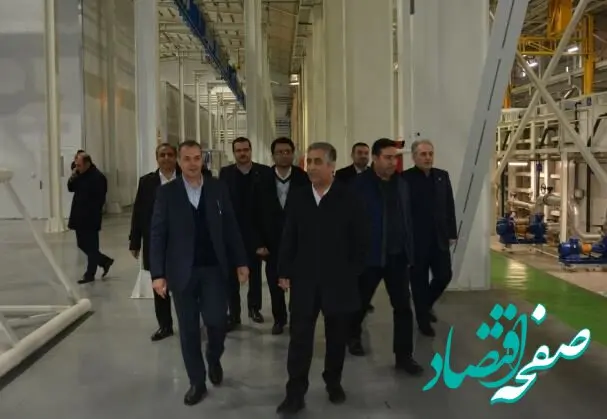 بازدید مدیرعامل و اعضای هیأت مدیره بانک صنعت و معدن از مجموعه ماموت در استان البرز