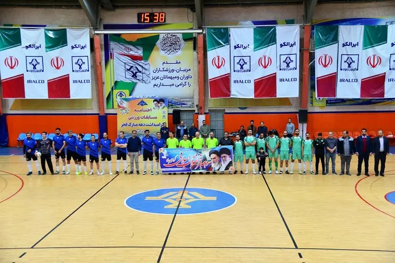 گزارش اختتامیه مسابقات فوتسال دهه مبارک فجر سال ۱۴۰۲