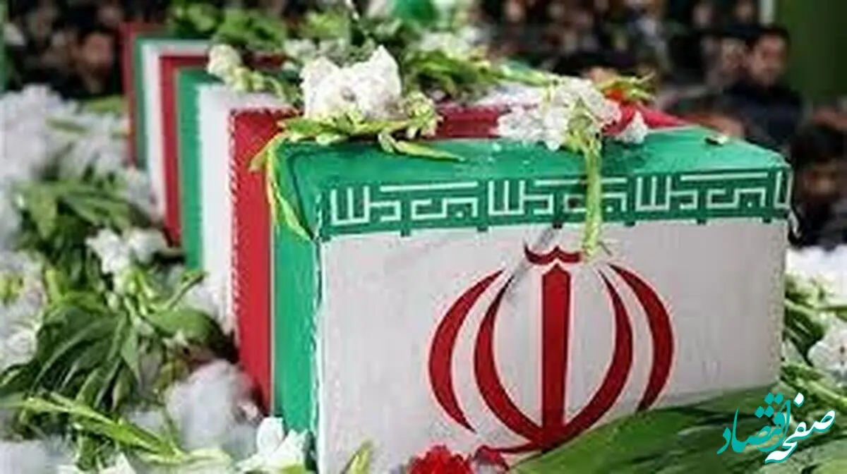 پوستر خاص شهدای قهرمان ناوشکن دنا + تصاویر