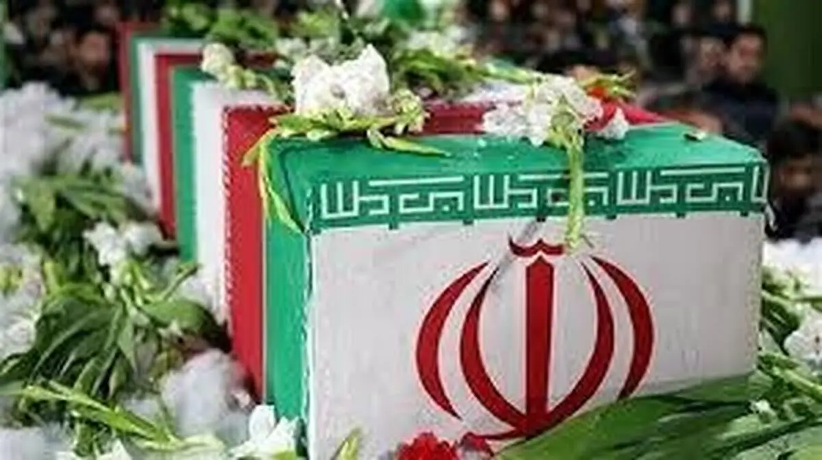 پوستر خاص شهدای قهرمان ناوشکن دنا + تصاویر