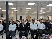 دیدار دکتر کمالی مدیر عامل شرکت مخازن سبز با امام جمعه شهرستان عسلویه