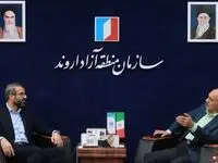 رئیس سازمان اورژانس کشور به منطقه آزاد اروند سفر کرد