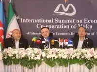 دبیر شورای عالی مناطق آزاد: حجم تجارت ایران با کشورهای عضو اکو ۲۸ میلیارد دلار است