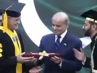اعطای دکترای افتخاری جراحی قلب به مسعود پزشکیان در پاکستان