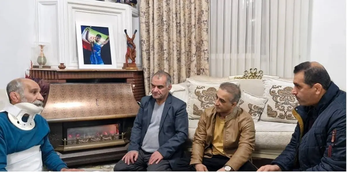 حکایت تصادف هولناک مرد نقرهای کشتی ایران + عکس