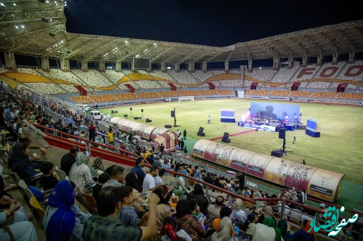 جشن بزرگ عید ولایت در فولاد خوزستان با استقبال ۷۰۰۰ نفر از خانواده ها