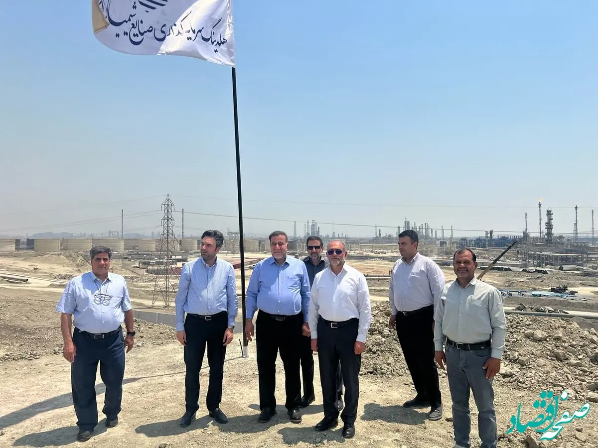 مدیرعامل شرکت سرمایه‌گذاری صنایع شیمیایی ایران از طرح تولیدآلکیل بنزن خطی (LAB) با فناوری (DETAL) در استان هرمزگان بازدید کرد