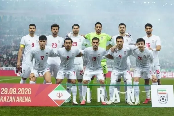 تیم ملی رسما سقوط کرد
