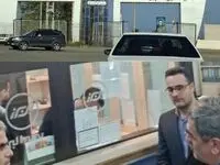 بازدید رئیس کل بیمه مرکزی از باجه بیمه البرز در سازمان بنادر و گمرکات گیلان
