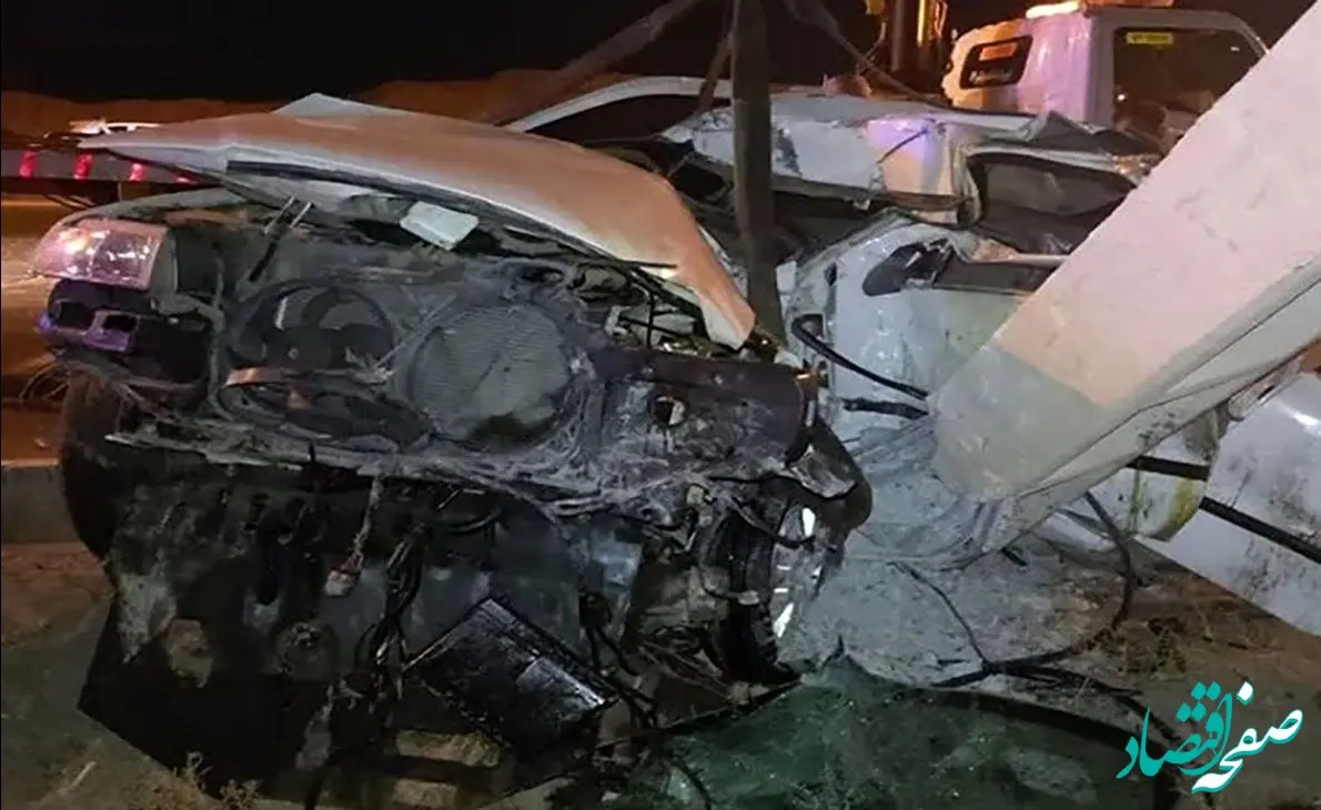 خبر تصادف خودروی حامل معلمان در لرستان مثل بمب صدا کرد !