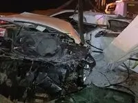 خبر تصادف خودروی حامل معلمان در لرستان مثل بمب صدا کرد !