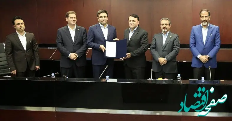 مراسم معارفه ‌و تکریم مدیرعامل هلدینگ بهپویان هوشمند امید برگزار شد