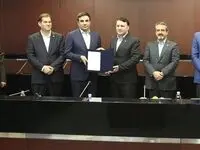 مراسم معارفه ‌و تکریم مدیرعامل هلدینگ بهپویان هوشمند امید برگزار شد