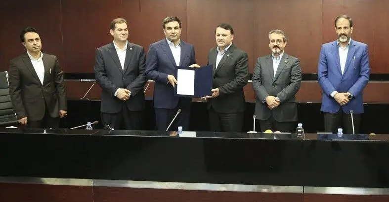 مراسم معارفه ‌و تکریم مدیرعامل هلدینگ بهپویان هوشمند امید برگزار شد