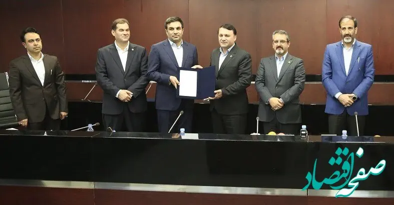 مراسم معارفه ‌و تکریم مدیرعامل هلدینگ بهپویان هوشمند امید برگزار شد