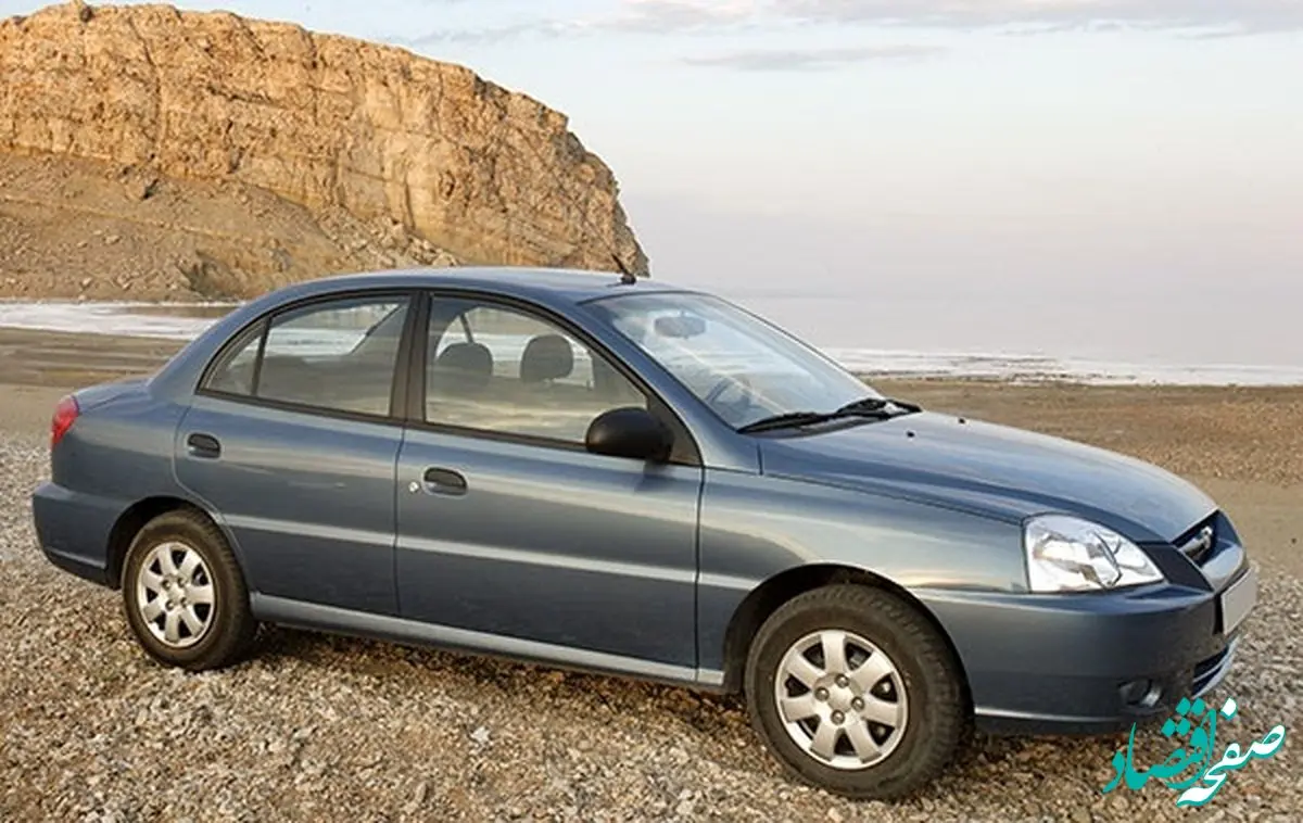 فهرست قیمت خودرو ریو کارکرده امروز پنجشنبه ۱۶ مرداد ماه ۱۴۰۴ + جدول قیمت ریو دور رنگ 