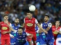 فوری/ ترکیب جذاب استقلال و پرسپولیس برای دربی ۱۰۲