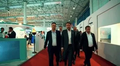 حضور مدیرعامل شرکت آهن و فولاد غدیر ایرانیان در بزرگترین گردهمایی صنعت فولاد کشور