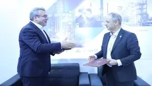 امضای تفاهم‌نامه همکاری میان بانک سینا و شرکت نفت لاوان