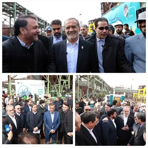 رئیسجمهور چهار پروژه مورد حمایت بانک سپه در سیرجان را افتتاح کرد