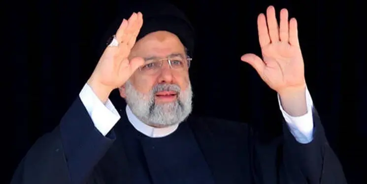 عکسی متفاوت از ابراهیم رئیسی و یکی از محافظانش