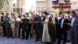 افتتاح نمایشگاه هفته دفاع مقدس در ماکو