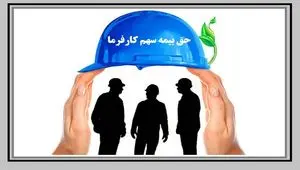 راهنمای محاسبه حق بیمه سهم کارفرمایی کارگاه‌ های تا ۵ نفر (حق بیمه کارگران 1404)