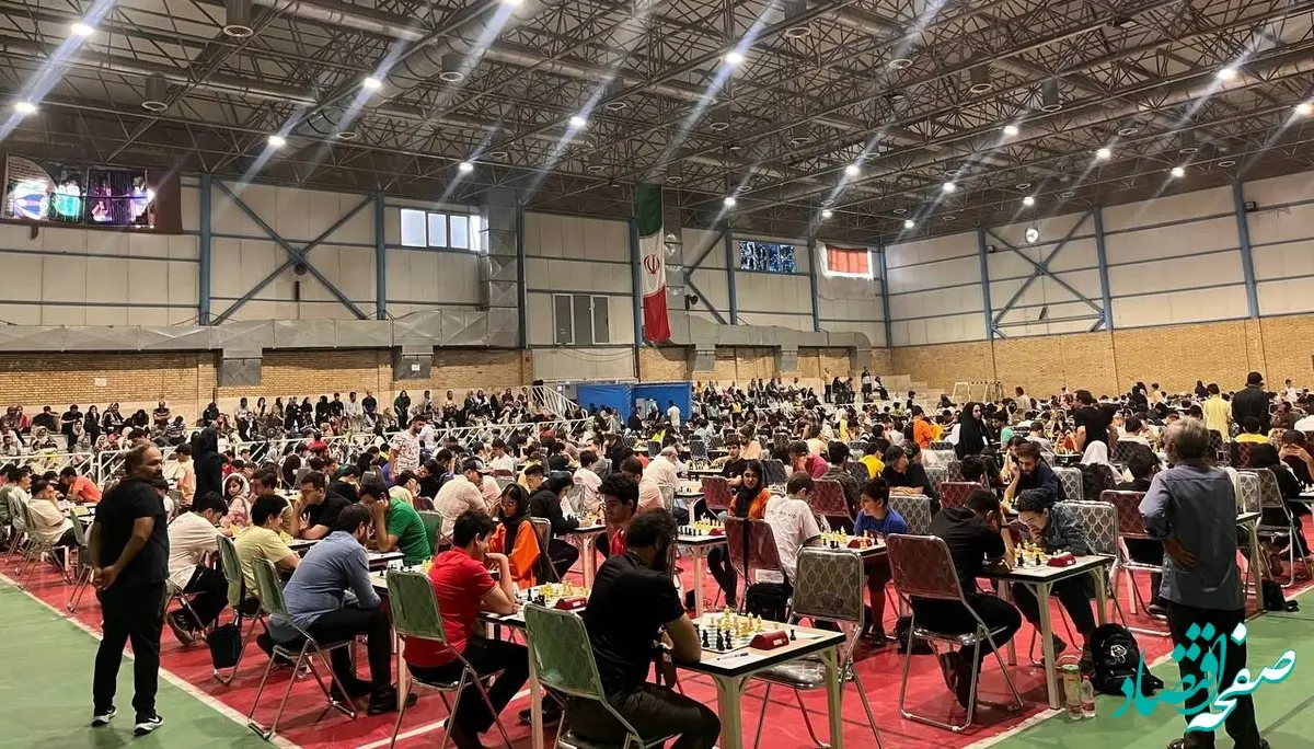 استاد بزرگ مازندران قهرمان مسابقات برق‌آسای جام کاسپین شد