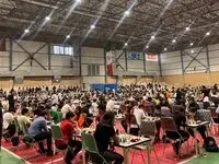 استاد بزرگ مازندران قهرمان مسابقات برق‌آسای جام کاسپین شد