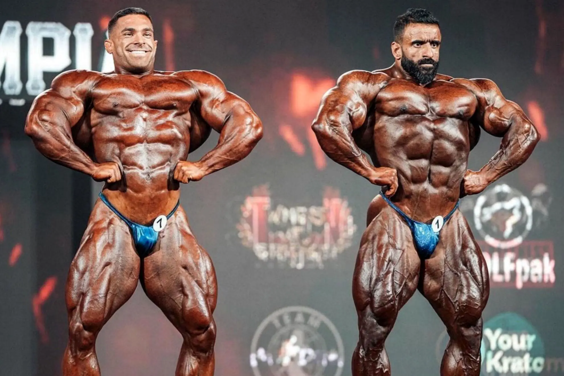 لیست شرکت کنندگان مستر المپیای امسال + اسامی دقیق و عکس