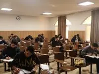 آزمون استخدامی موسسه اعتباری ملل برگزار شد
