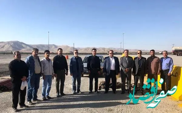 بازدید مدیرعامل شرکت پتروشیمی شازند از مراحل آماده سازی موکب زائرین اربعین حسینی